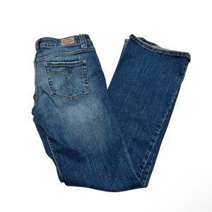 VTG Y2K Paris Blues Low Rise Bootcut Denim Jeans Sz 5 or 28W